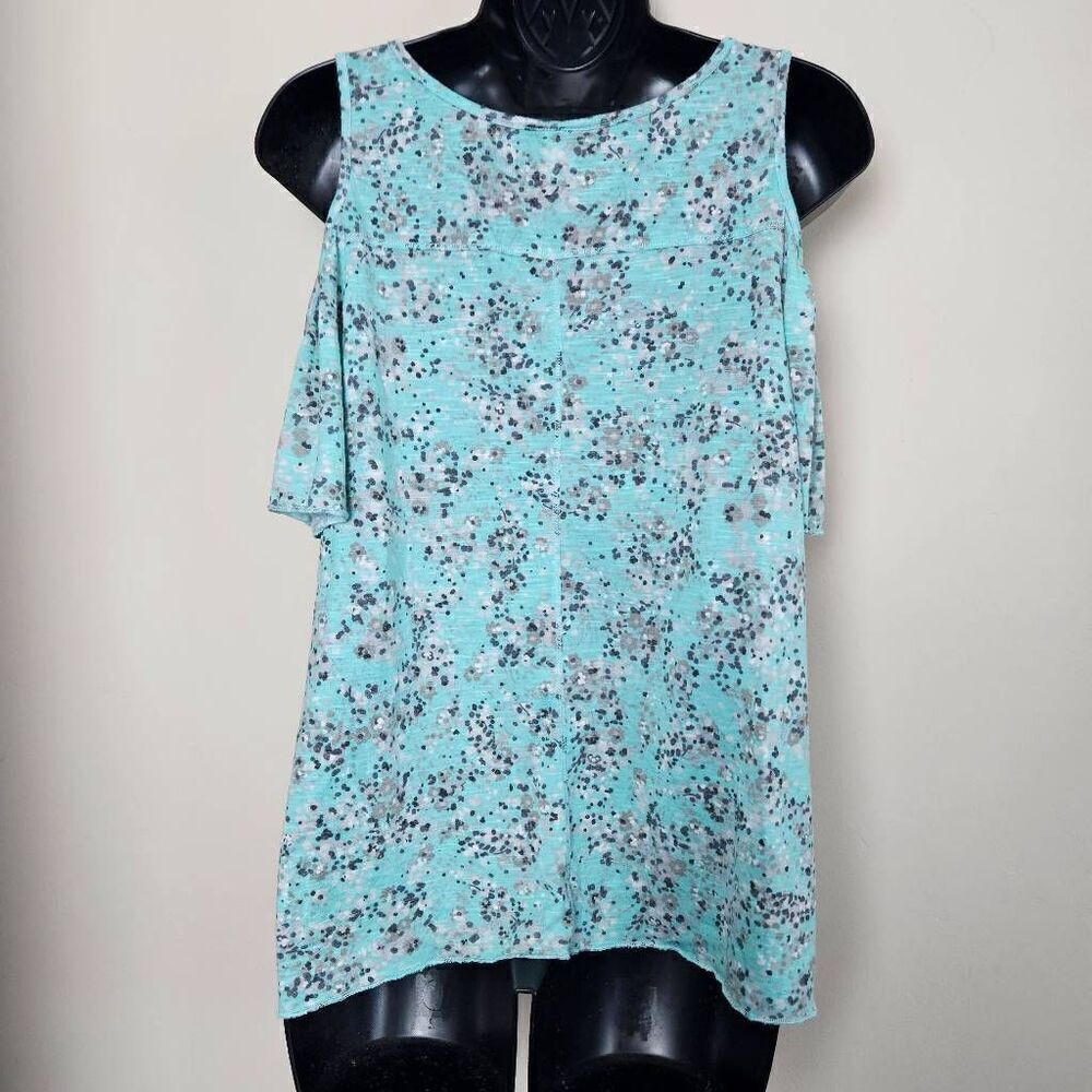 Torrid Cold Shoulder Blouse - Picture 4 of 6